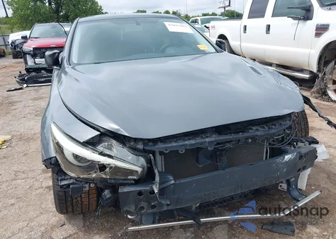 2015 Infiniti Q50 from USA, damaged, VIN JN1BV7AP5FM353109